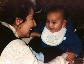 Con mamá