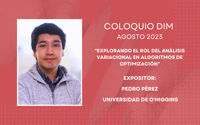 Coloquio DIM mes de Agosto