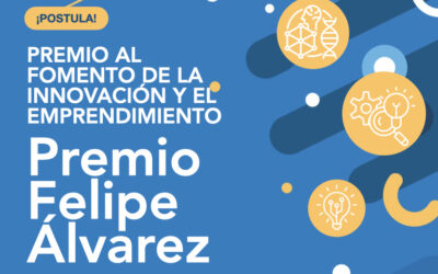 Convocatoria abierta para la tercera versión del Premio Felipe Álvarez, para el fomento a la innovación y emprendimiento.
