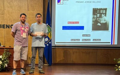 Entrega del Premio Jorge Billeke a la Excelencia Académica