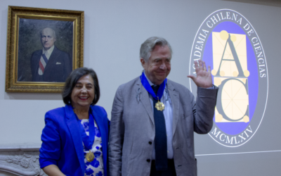 Ceremonia de entrega Medalla de la Academia Chilena de Ciencias
