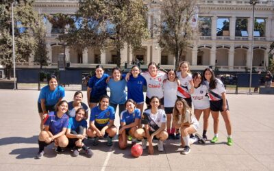 Equipo de baby futbol femenino DIM representa al Departamento en las Olimpiadas La Mona 2024.