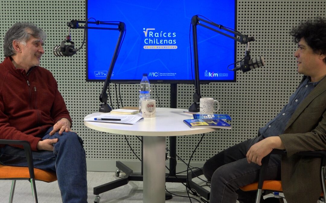 «RAÍCES CHILENAS DE LAS MATEMÁTICAS» estrena su primer episodio.