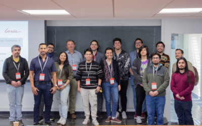 1° Workshop PANDA Santiago-Lille