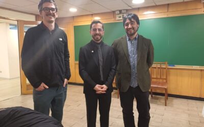 Defensa de tesis de doble titulación – Tomás Banduc Moreno
