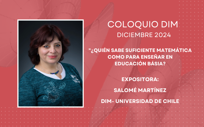 Coloquio DIM mes de Diciembre