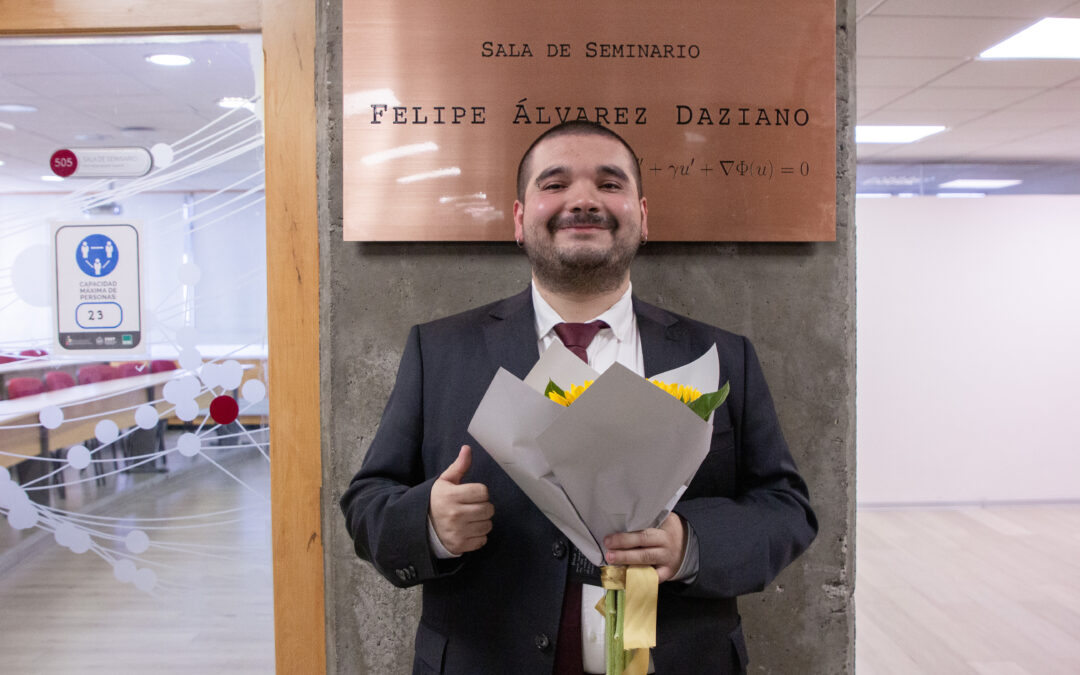 Defensa de Tesis Doble Titulación – Luis Alejandro Fuentes Cruz