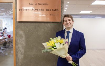 Defensa de tesis de Doble Titulación – Diego Andrés Olguín Wende