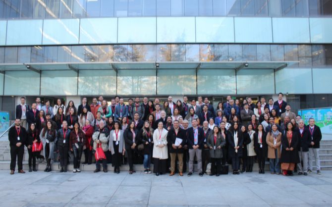 El DIM participó en el Primer Encuentro con Empleadores de Ingeniería y Ciencias