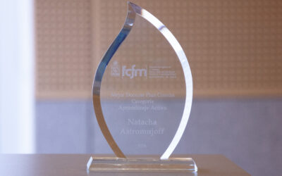 Un homenaje a la docencia que inspira: Natacha Astromujoff del DIM recibe el premio Mejor Docente 2025