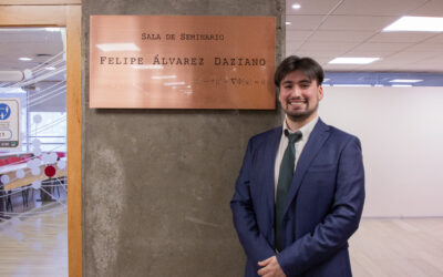 Estudiante desarrolla modelos de atmósferas estelares con inteligencia artificial en su tesis de doble titulación