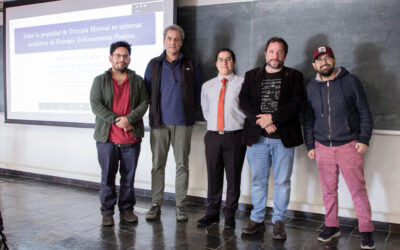 Estudiante desarrolla nuevos resultados en sistemas dinámicos durante su tesis de doble titulación