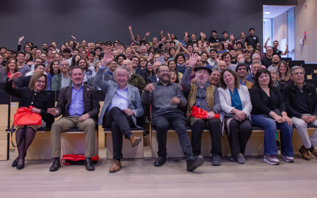 Sesenta años de matemáticas con sentido: el DIM UChile celebra su historia y proyecta su futuro