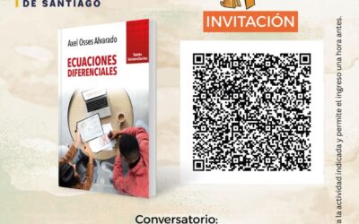 Invitación: Conversatorio en FILSA aborda el valor de las ecuaciones diferenciales para entender el mundo