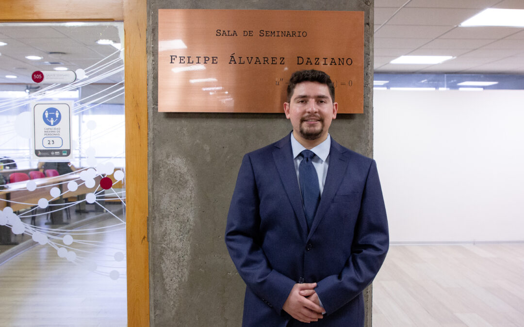 Estudiante del DIM desarrolla modelo numérico para comprender el comportamiento sísmico de tranques de relaves