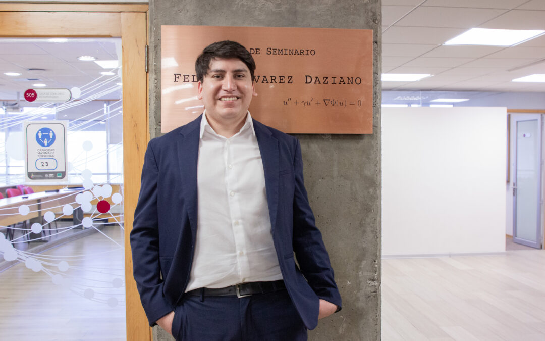 Explorando nuevos horizontes en ecuaciones no locales: Doctorado de Juan Pablo Cabeza Ñanculeo