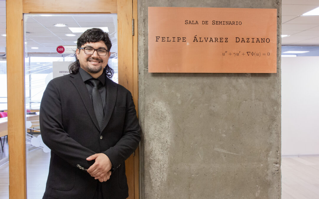 Del cálculo a la biología: La tesis de Matías Neto nos muestra cómo las matemáticas ayudan a entender la evolución.