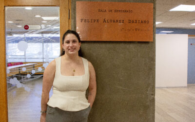 De las matemáticas a la ingeniería eléctrica: defensa de tesis de María José Alfaro Herrera