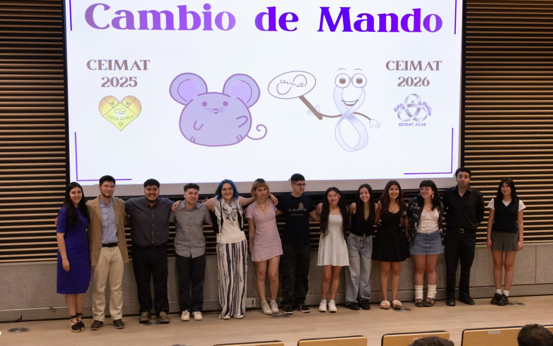 Cambio de Mando del CEIMAT y Primera Entrega de los Premios Óscar Mori