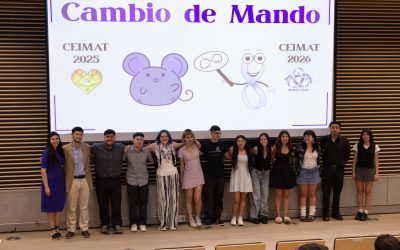 Cambio de Mando del CEIMAT y Primera Entrega de los Premios Óscar Mori