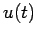 $u(t)$