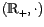 $ (\mathbbm{R}_{+},\cdot)$